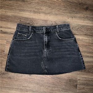 BDG Denim Mini Skirt